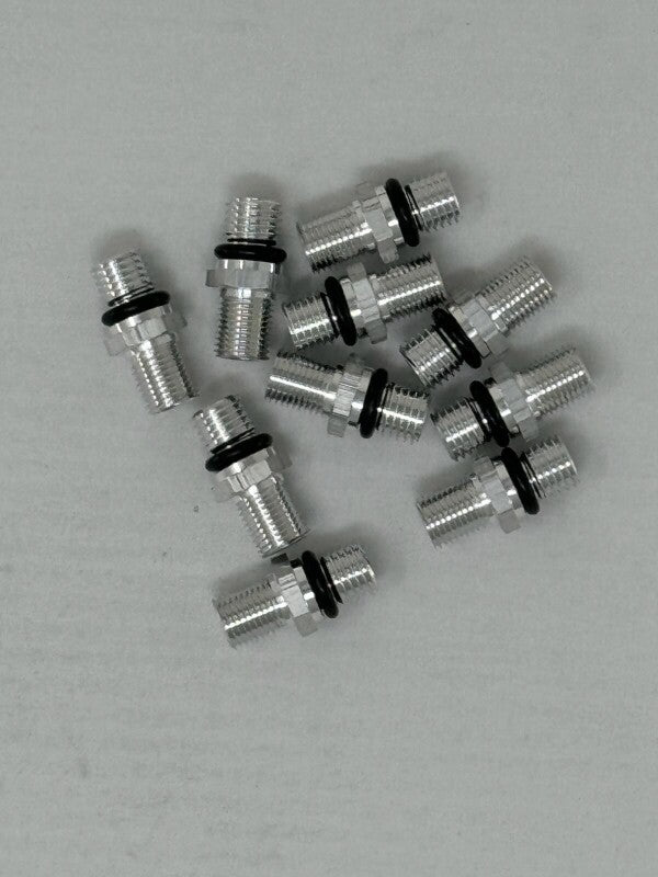KYB 01-23 Yamaha YZ125-450/X/F/ WR250 F-450 F/01-03 Suzuki RM250 Air Valve Aluminum - 10 Pack Hardware - Singles KYB Powersports