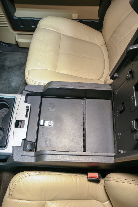Tuffy Console Safe W/ Keyed Lock For Ford F250 & F350 Superduty Cargo Boxes & Bags Tuffy Products