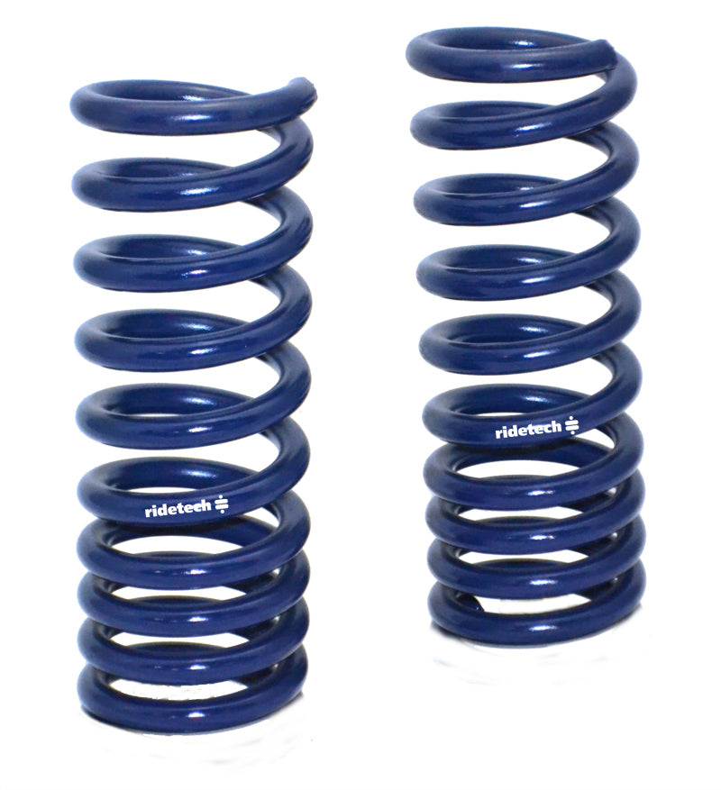 Ridetech 55-57 Chevy Big Block StreetGRIP Dual-Rate Coil Springs Pair Lowering Springs Ridetech