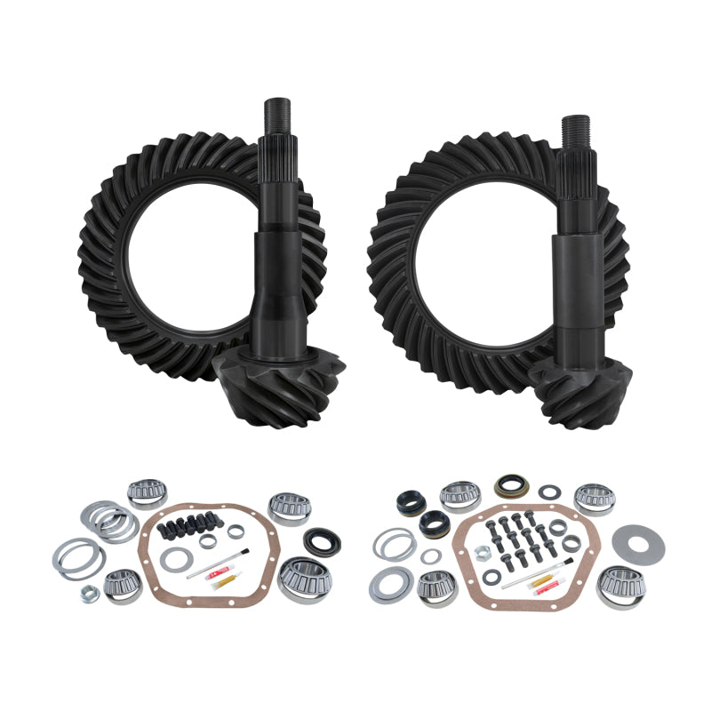 Yukon Gear & Install Kit Package for 08-10 Ford F250/F350 Dana 60 4.11 Ratio Differential Install Kits Yukon Gear & Axle