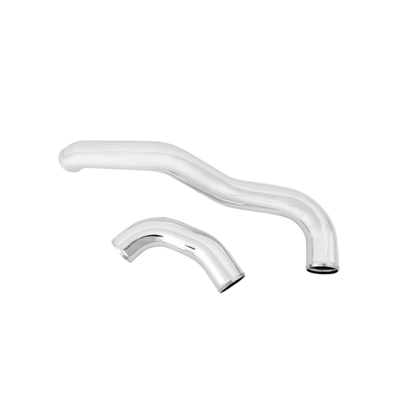 Mishimoto 08-10 Ford 6.4L Powerstroke Hot-Side Intercooler Pipe and Boot Kit Silicone Couplers & Hoses Mishimoto