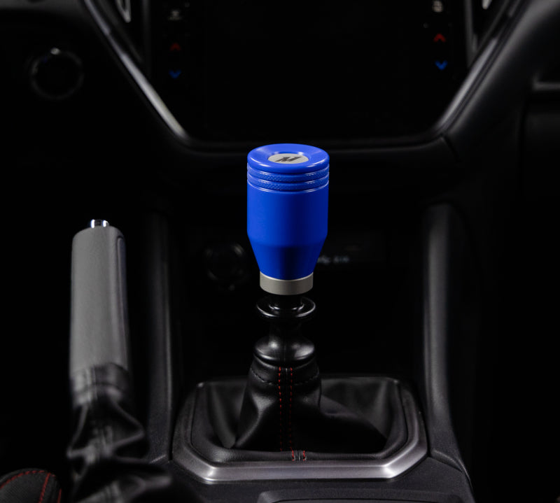 Mishimoto 2022+ Subaru WRX Shift Knob World Rally Blue Shift Knobs Mishimoto