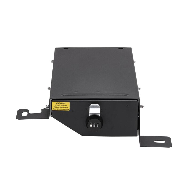 Tuffy Jeep Wrangler Underseat Drawer Driver W/ Combo Lock Cargo Boxes & Bags Tuffy Products