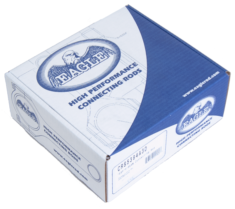 Eagle Acura B18A/B Engine (Length=5.394) Connecting Rods (Set of 4) Connecting Rods - 4Cyl Eagle