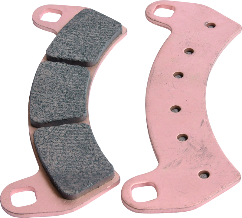 QuadBoss 20-21 Polaris RZR Pro XP Front Left Sintered Brake Pad Brake Pads - Performance QuadBoss