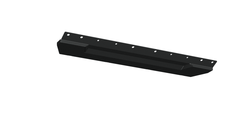 Road Armor 18-20 Jeep Wrangler JL SPARTAN Bolt-On Front Bumper Skid Plate Guard - Tex Blk Bumpers - Steel Road Armor