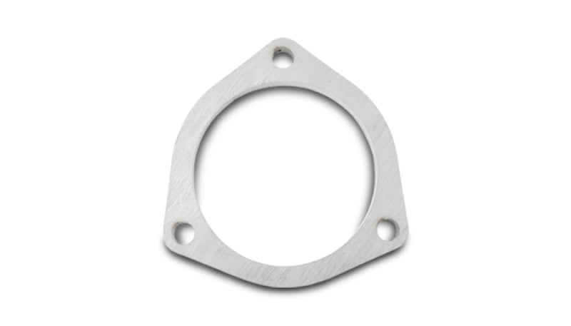 Vibrant 3-Bolt T304 SS Exhaust Flange (3in I.D.) Flanges Vibrant