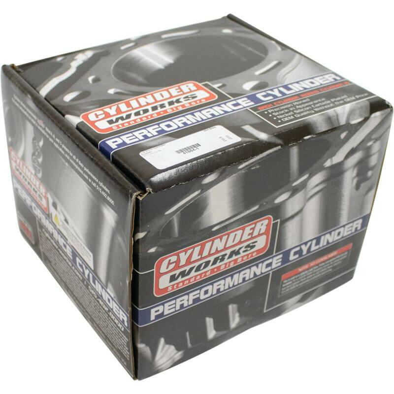 Cylinder Works 10-18 Suzuki RM-Z 250 250cc Big Bore Cylinder 80mm Cylinder Kits Cylinder Works