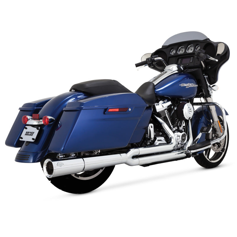 Vance & Hines HD Dresser 17-22 Pro Pipe Chrome PCX Full System Exhaust Powersports Exhausts Vance and Hines