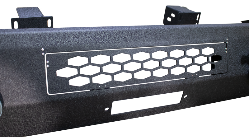 Fishbone Offroad 07-13 Chevy Silverado 1500 Front Bumper - Black Bumpers - Steel Fishbone Offroad