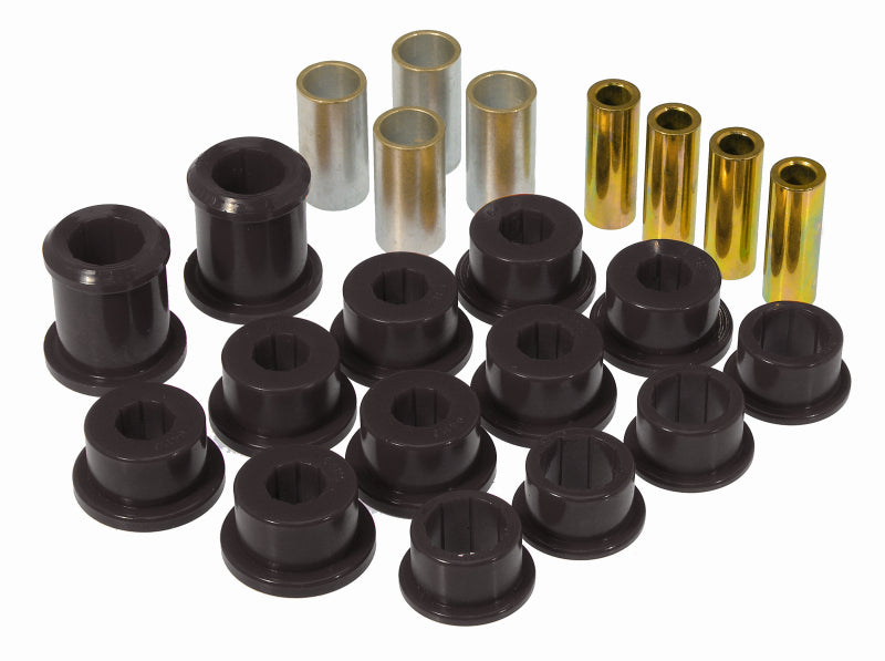 Prothane 84-96 Chevy Corvette Front Control Arm Bushings - Black Bushing Kits Prothane