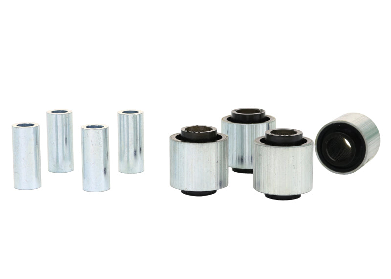 Whiteline Plus 9/89-8/09 Subaru Legacy Rear Control Arm Lower Front Inner & Outer Bushing Kit Bushing Kits Whiteline