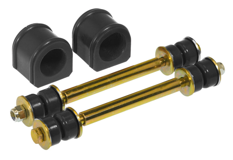 Prothane 88-98 GM Full Size Front Sway Bar Bushings - 1 1/4in - Black Sway Bar Bushings Prothane