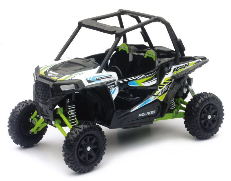 New Ray Toys Polaris RZR XP1000 (White Lightning)/ Scale - 1:18 Toys New Ray Toys