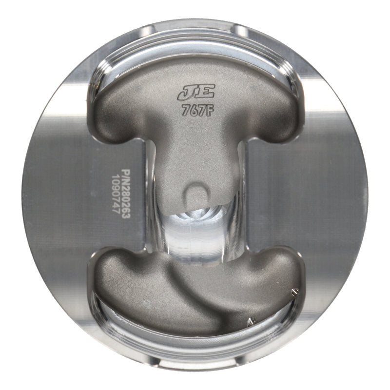 JE Pistons 632 BBC 12/14 DEG Set of 8 Pistons Piston Sets - Forged - 8cyl JE Pistons