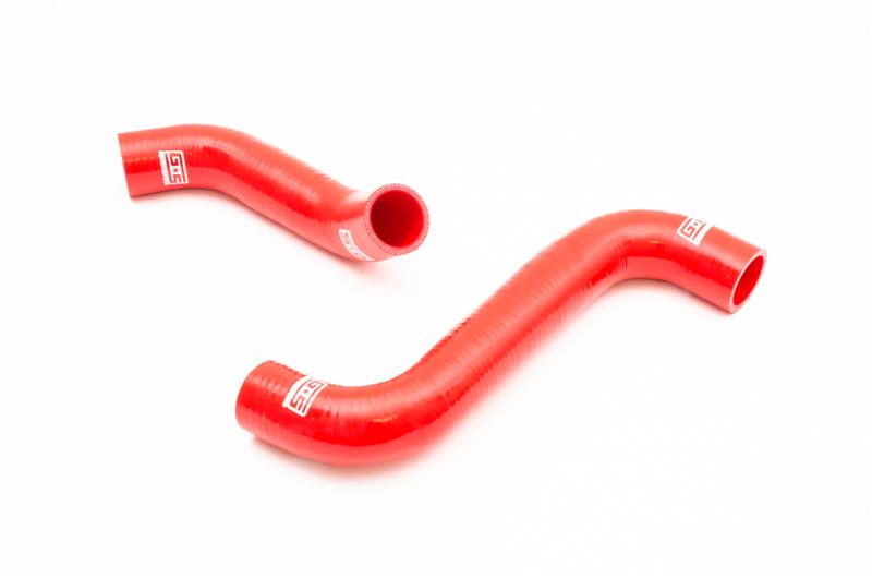 GrimmSpeed 02-07 Subaru WRX / 04-07 Subaru STi / 02-05 Subaru Impreza Radiator Hose Kit - Red Radiator Hoses GrimmSpeed