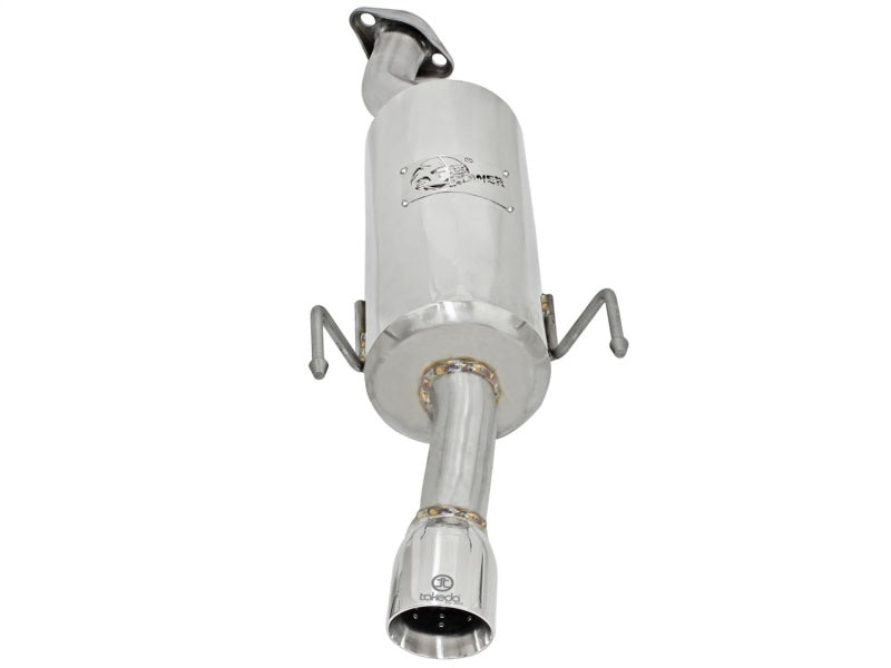 aFe POWER 07-08 Honda Fit L4-1.5L 2in. 304 SS Axle-Back Exhaust System Axle Back aFe