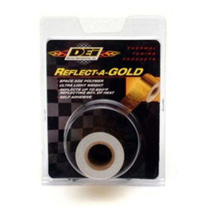 DEI Reflect-A-GOLD 1-1/2in x 15ft Tape Roll Thermal Tape DEI