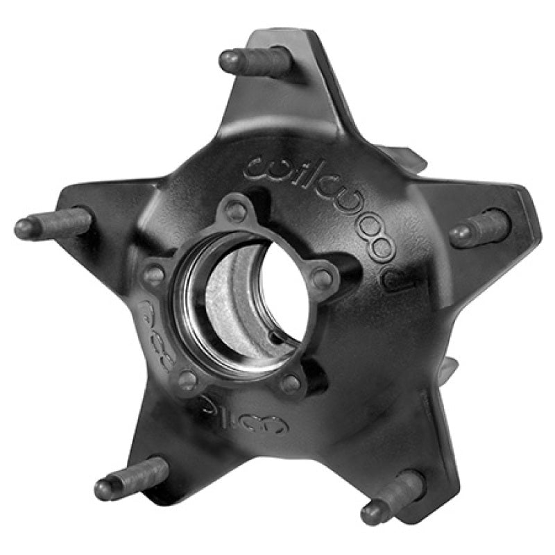 Wilwood Std Starlite 55 Hub Rear Black Long Stud Wheel Hubs Wilwood