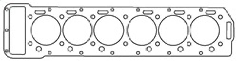Cometic Jaguar V12 97mm .043in. Head Gasket - Left Head Gaskets Cometic Gasket