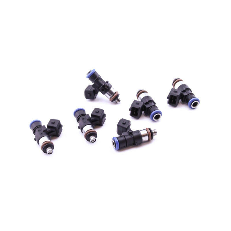 DeatschWerks Universal 40mm Long Bosch EV14 1500cc Injectors (Set of 6) Fuel Injector Sets - 6Cyl DeatschWerks