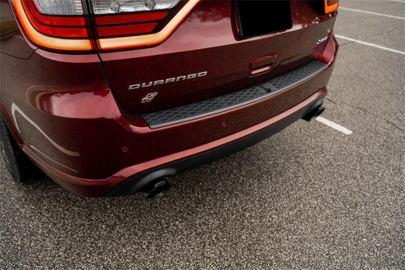 Corsa 2018-2025 Dodge Durango SRT 392 Cat-Back 2.75in Dual Rear Exit Xtreme 4.5in Black PVD Tips Catback CORSA Performance