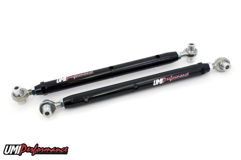 UMI Performance 78-88 GM G-Body Double Adjustable Lower Control Arms with Rod Ends Control Arms UMI Performance