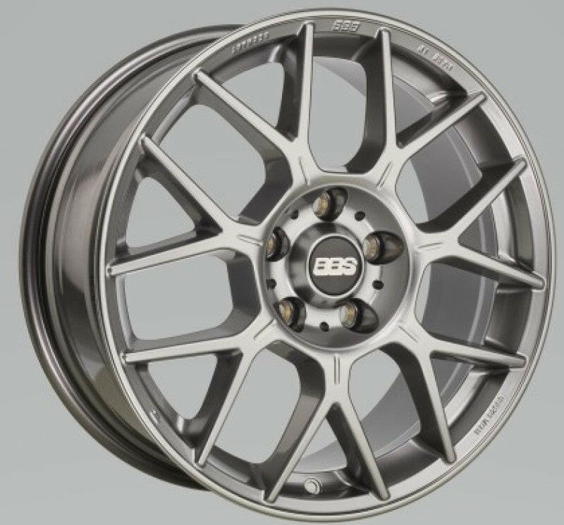BBS XR 18x8 5x100 ET36 Platinum Gloss - 70mm PFS Required Wheels - Cast BBS