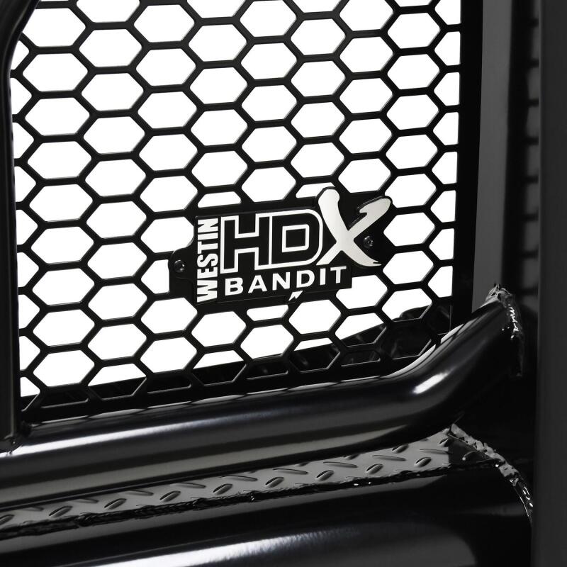 Westin/HDX Bandit 17-19 Ford F-250 / F-350 Front Bumper - Textured Black Bumpers - Steel Westin