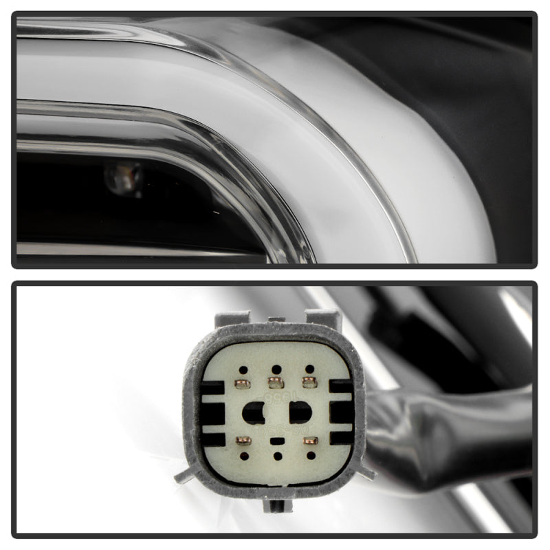 Spyder Chevy Camaro 16-18 Halogen LED Tail Lights Black ALT-YD-CCAM16HAL-SEQ-BK Tail Lights SPYDER