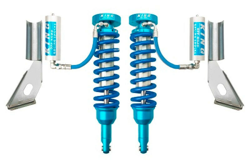 King Shocks 2010+ Toyota FJ Front 2.5 Dia Coilover Remote Reservoir Shock (Pair) Coilovers King Shocks