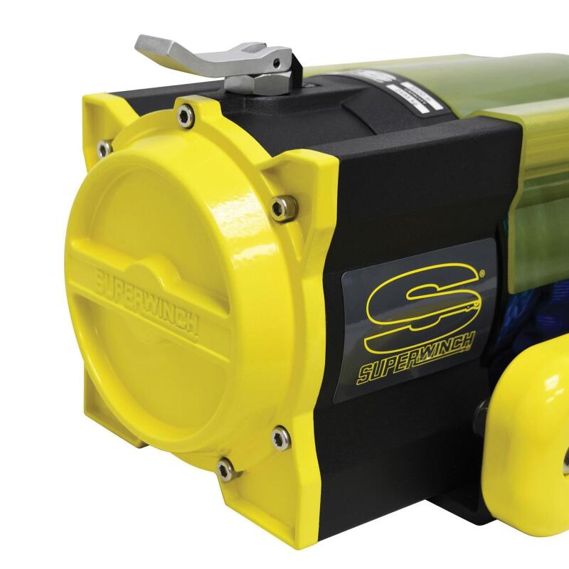 Superwinch 5500 LBS 12V DC 1/4in x 60ft Synthetic Rope S5500 Winch Winches Superwinch