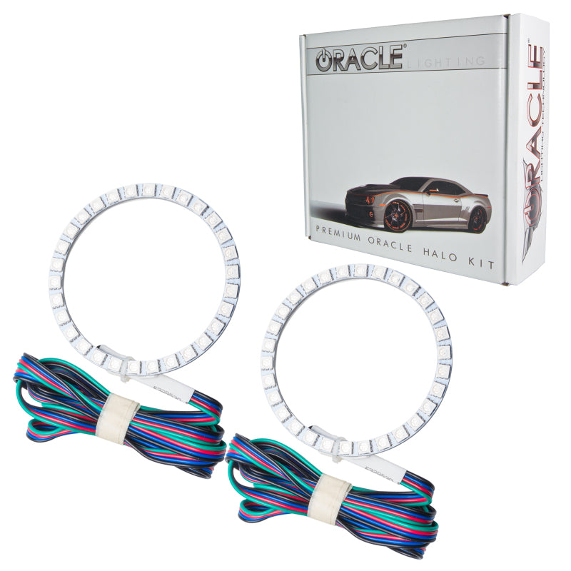 Oracle Nissan Armada 04-07 LED Fog Halo Kit - ColorSHIFT Fog Lights ORACLE Lighting