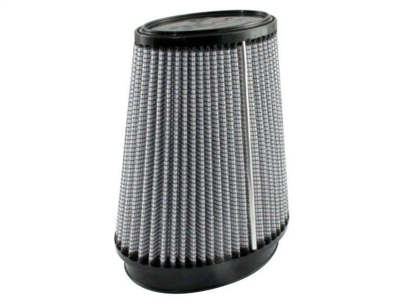 aFe MagnumFLOW Air Filters IAF PDS A/F PDS (3x4-3/4)F (4x5-3/4)B (2-1/2x4-1/4)T x 6H Air Filters - Universal Fit aFe