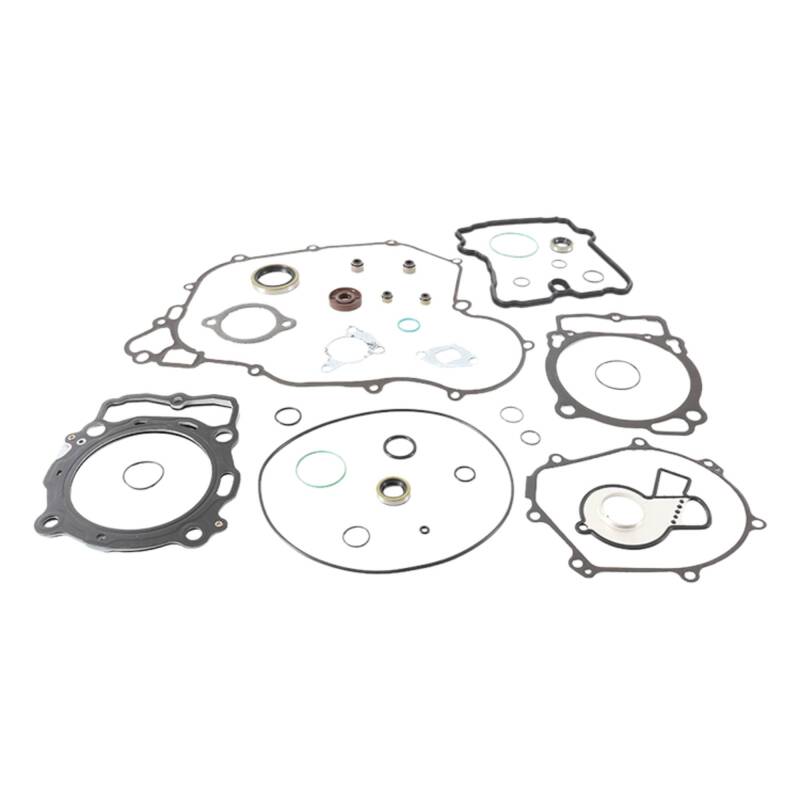 Vertex Gaskets 17-19 Husqvarna FE 450 Complete Gasket Kit w/ Oil Seals Engine Hardware Vertex Pistons
