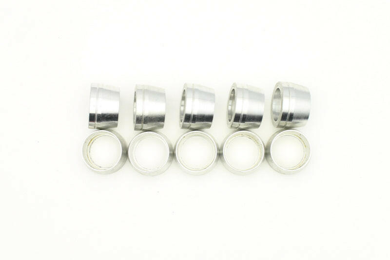 DeatschWerks Replacement PTFE Hose End Olive Insert 10AN (Pack of 10) Fittings DeatschWerks