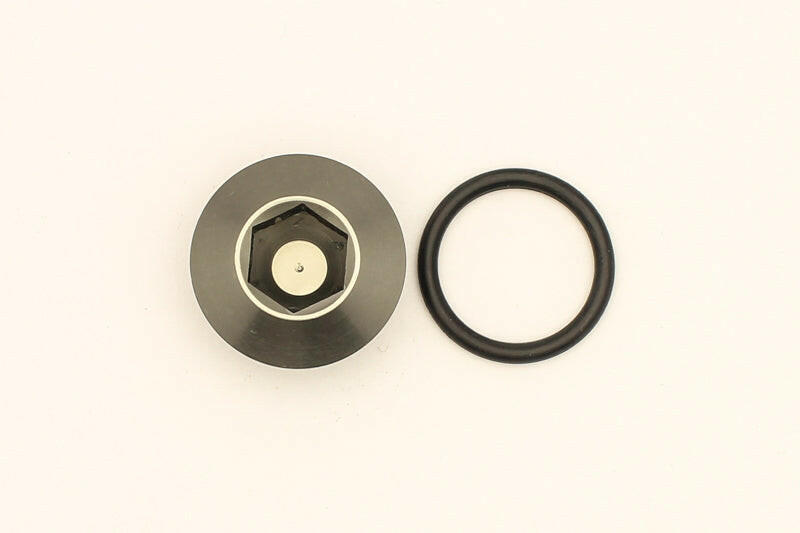 DeatschWerks 10AN ORB Male Plug Low Profile Internal Allen/Hex (Incl. O-Ring) Fitting Caps DeatschWerks