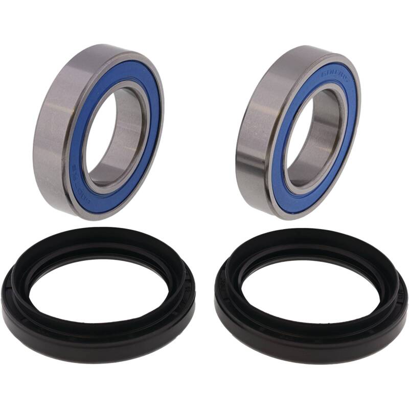 All Balls Racing 11-13 Yamaha YFM125 Raptor Wheel Bearing Kit Rear Wheel Bearings All Balls Racing