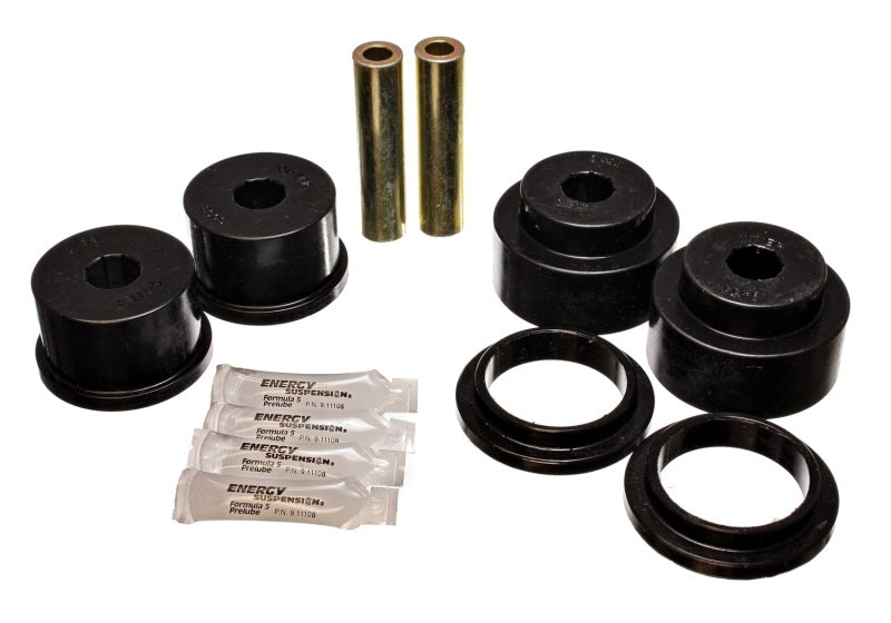 Energy Suspension 03-06 Toyota Corolla/Matrix Black Rear Axle Beam Bushings Bushing Kits Energy Suspension