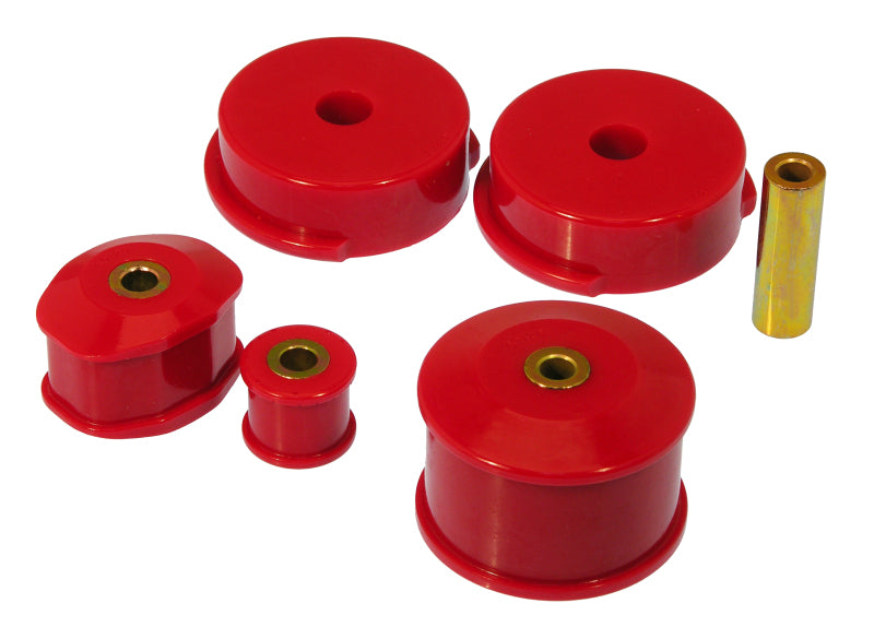 Prothane 91-99 Nissan Sentra 4 Mount Kit - Red Bushing Kits Prothane