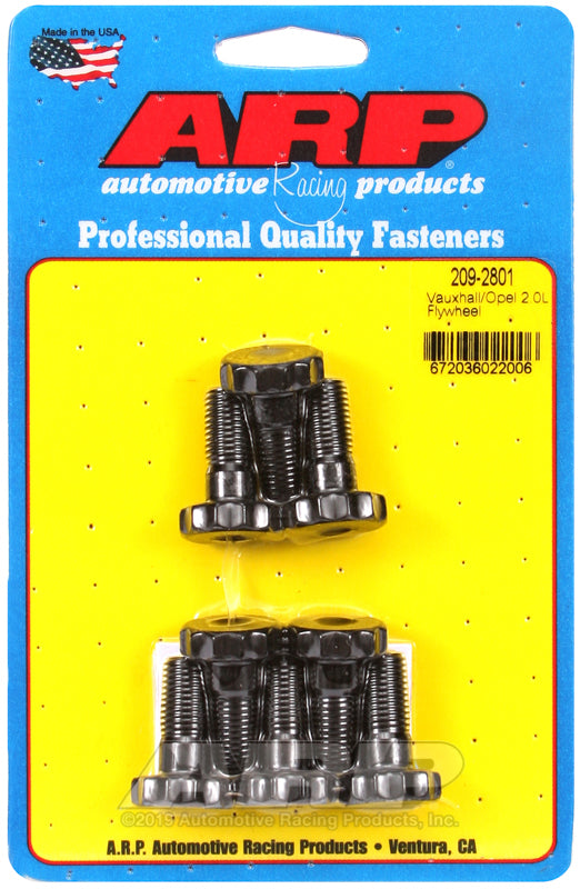 ARP Vauxhall/Opel 2.0L 16V Flexplate Bolt Kit Hardware Kits - Other ARP