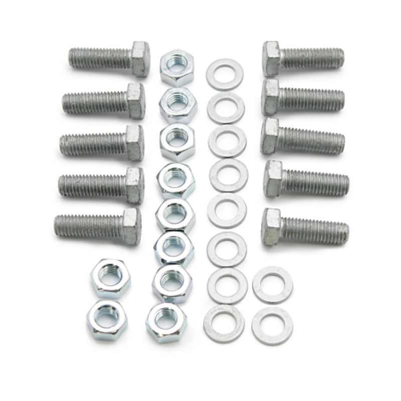 Wilwood Bolt Kit - M8x1.25 w/ Nuts - 10 PK Brake Hardware Wilwood