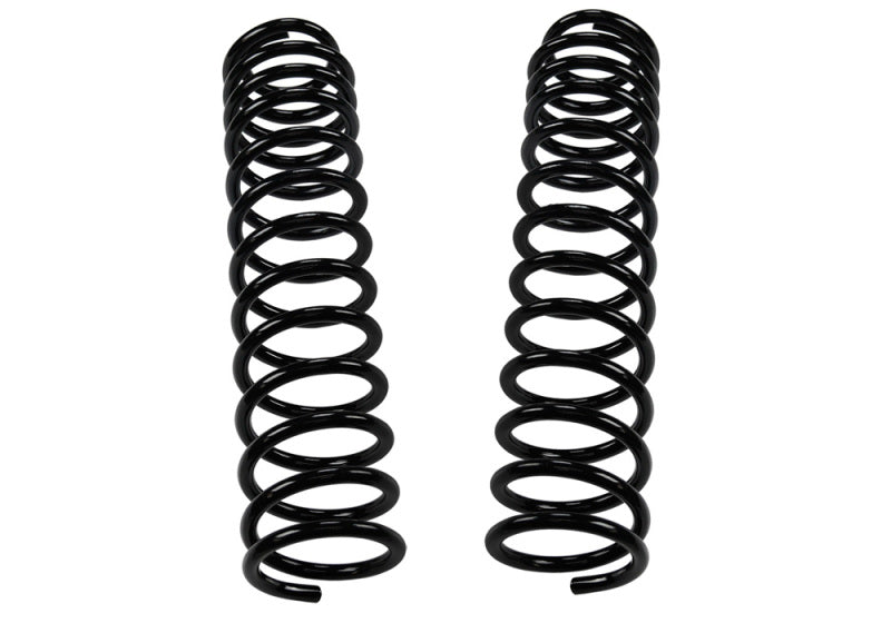 Superlift 18-19 Jeep JL Unlimited Incl Rubicon 4dr Dual Rate Coil Springs (Pair) 2.5in Lift - Front Coilover Springs Superlift