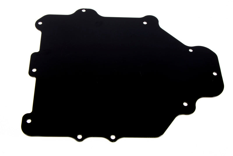 UMI Performance 93-02 GM F-Body HVAC Delete Panel Aluminum Black Hardware Kits - Other UMI Performance