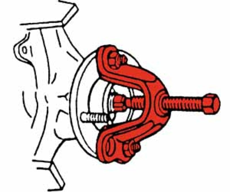 SPC Performance FRONT HUB & AXLE PULLER Tools SPC Performance