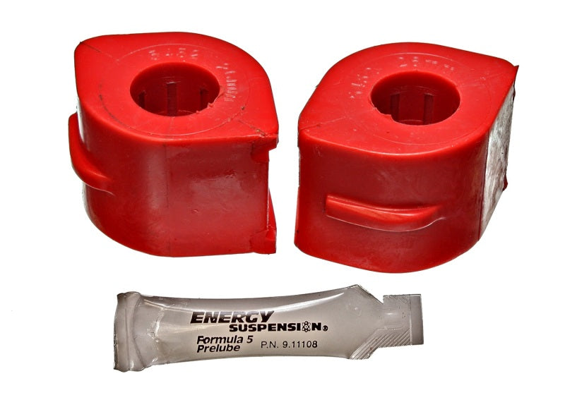 Energy Suspension 26Mm Front Swaybar Set - Red Bushing Kits Energy Suspension