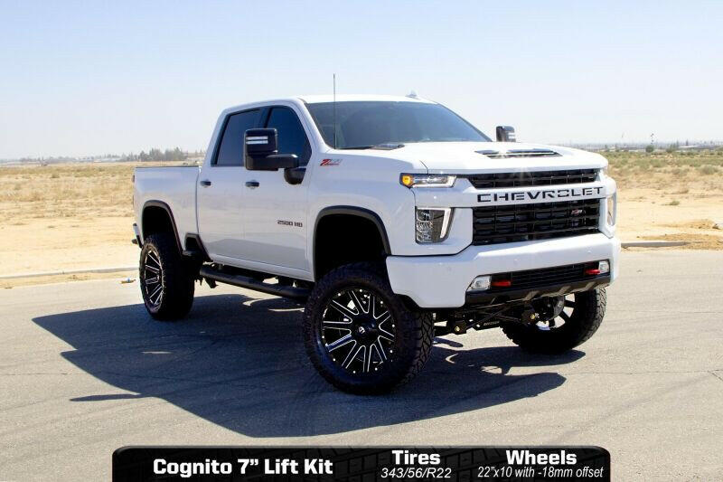 Cognito 20-24 Chevy/GMC Silv/Sierra 2500/3500 HD 2WD/4WD 7in Std Lift Kit w/ Fox PSMT 2.0 Shocks Lift Kits Cognito