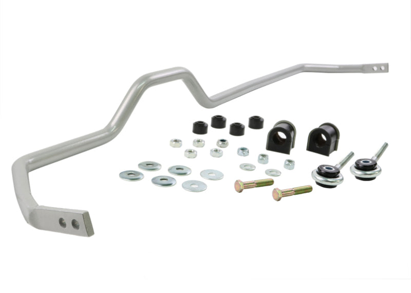 Whiteline 95-98 Nissan 240SX S14 Rear 24mm Swaybar-XX h/duty Blade adjustable Sway Bars Whiteline