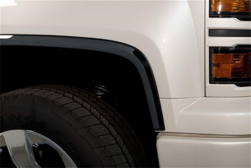 Putco 14-15 GMC Sierra LD - Full Blk Platinum Fender Trim (Replaces or Fits on Top of OEM Trim) Exterior Trim Putco