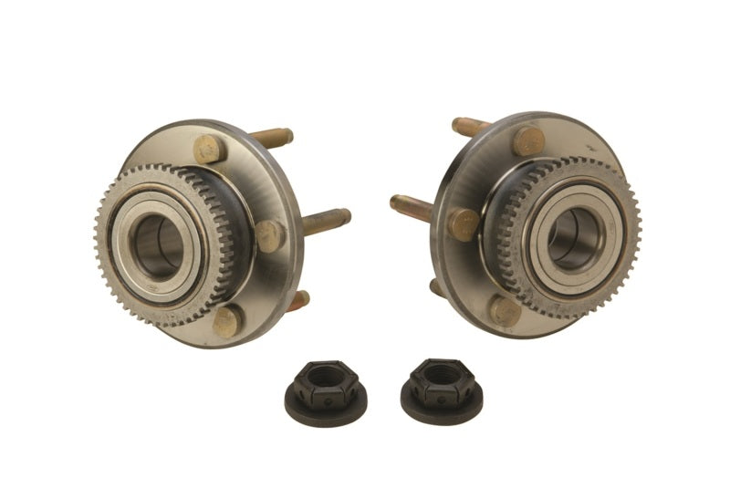 Ford Racing 2005-2014 Mustang V6 / BOSS / GT / Shelby GT500 Hub Kit with ARP Studs Wheel Hubs Ford Racing